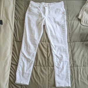 Levi's White Jeans 311 Shaping Skinny